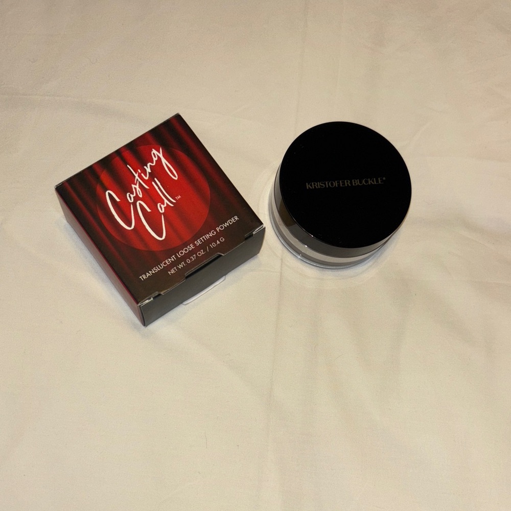 Kristofer Buckle-Translucent Setting Powder